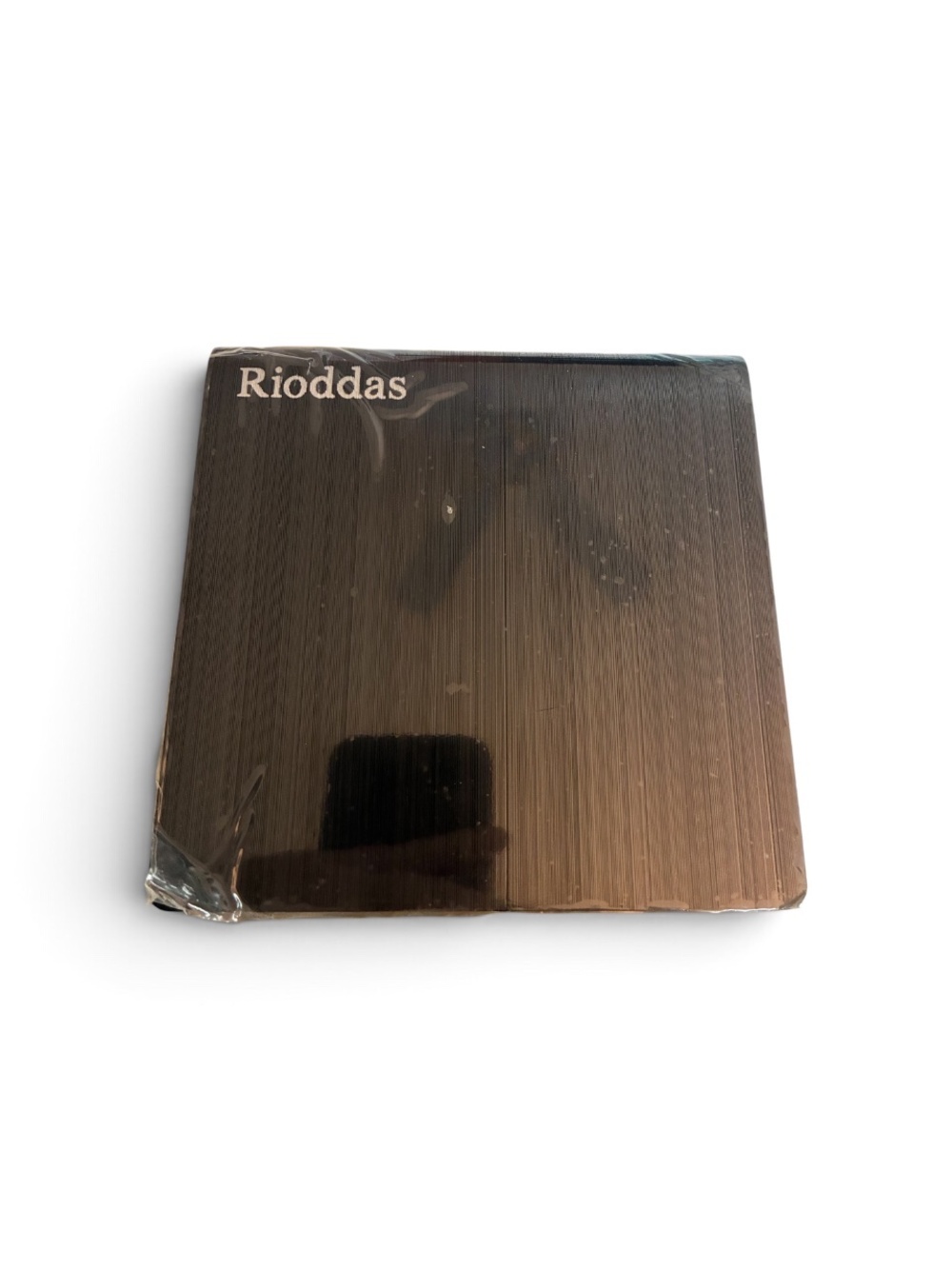 Rioddas External CD/DVD Drive USB 3.0 Black New